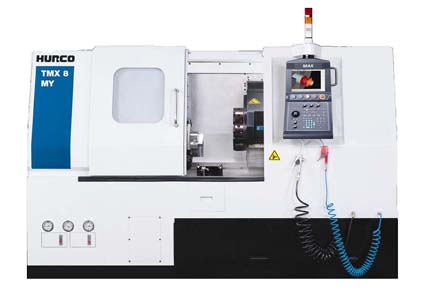 Токарный обрабатывающий центр HURCO TMX8MY